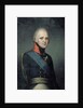 Portrait of Emperor Alexander I, 1804 by Franz Gerhard von Kugelgen