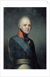 Portrait of Emperor Alexander I, 1804 by Franz Gerhard von Kugelgen