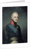 Portrait of Emperor Alexander I, 1804 by Franz Gerhard von Kugelgen