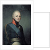 Portrait of Emperor Alexander I, 1804 by Franz Gerhard von Kugelgen