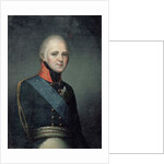Portrait of Emperor Alexander I, 1804 by Franz Gerhard von Kugelgen