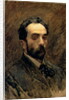 Self Portrait, 1890s by Isaak Ilyich Levitan