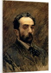 Self Portrait, 1890s by Isaak Ilyich Levitan