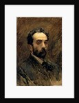 Self Portrait, 1890s by Isaak Ilyich Levitan