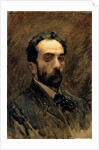 Self Portrait, 1890s by Isaak Ilyich Levitan