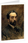 Self Portrait, 1890s by Isaak Ilyich Levitan