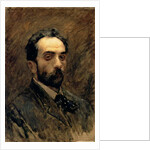 Self Portrait, 1890s by Isaak Ilyich Levitan