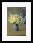 Wild Lilacs and Forget-Me-Nots, 1889 by Isaak Ilyich Levitan
