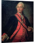 Portrait of Field Marshal Generalissimo, Count Aleksandr Vasilievich Suvorov, 1786 by Dmitri Grigor'evich Levitsky