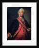 Portrait of Field Marshal Generalissimo, Count Aleksandr Vasilievich Suvorov, 1786 by Dmitri Grigor'evich Levitsky