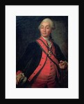 Portrait of Field Marshal Generalissimo, Count Aleksandr Vasilievich Suvorov, 1786 by Dmitri Grigor'evich Levitsky
