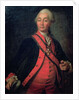 Portrait of Field Marshal Generalissimo, Count Aleksandr Vasilievich Suvorov, 1786 by Dmitri Grigor'evich Levitsky