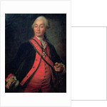 Portrait of Field Marshal Generalissimo, Count Aleksandr Vasilievich Suvorov, 1786 by Dmitri Grigor'evich Levitsky