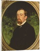 Portrait of Vasiliy Polenov, 1877 by Ilya Efimovich Repin