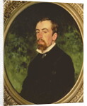 Portrait of Vasiliy Polenov, 1877 by Ilya Efimovich Repin
