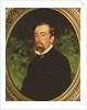 Portrait of Vasiliy Polenov, 1877 by Ilya Efimovich Repin