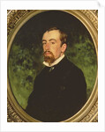 Portrait of Vasiliy Polenov, 1877 by Ilya Efimovich Repin