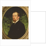 Portrait of Vasiliy Polenov, 1877 by Ilya Efimovich Repin