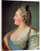 Portrait of Empress Catherine II the Great, after 1763 by Fedor Stepanovich Rokotov