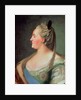 Portrait of Empress Catherine II the Great, after 1763 by Fedor Stepanovich Rokotov
