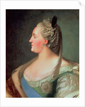 Portrait of Empress Catherine II the Great, after 1763 by Fedor Stepanovich Rokotov