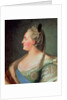 Portrait of Empress Catherine II the Great, after 1763 by Fedor Stepanovich Rokotov
