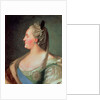 Portrait of Empress Catherine II the Great, after 1763 by Fedor Stepanovich Rokotov
