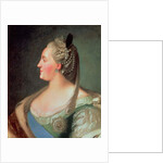 Portrait of Empress Catherine II the Great, after 1763 by Fedor Stepanovich Rokotov