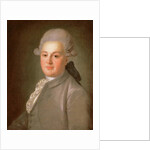 Portrait of Senator Count Artemy Vorontsov, after 1768 by Fedor Stepanovich Rokotov