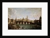 View of the Kremlin and the Kamenny Bridge in Moscow, 1810s by Fedor Yakovlevich Alekseev