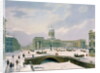 Kazan Cathedral, St. Petersburg, printed by Lemercier, Paris, 1840s by Louis Jules Arnout