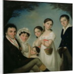 The Boratynsky Family, 1816 by Karl Wilhelm Bardou