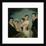 The Boratynsky Family, 1816 by Karl Wilhelm Bardou