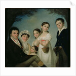 The Boratynsky Family, 1816 by Karl Wilhelm Bardou