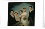 The Boratynsky Family, 1816 by Karl Wilhelm Bardou