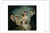 The Boratynsky Family, 1816 by Karl Wilhelm Bardou