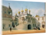View of the Boyar Palace in the Moscow Kremlin, printed by Lemercier, Paris, 1840s by Felix Benoist