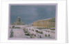 The Isaac Cathedral and the Senate Square in St Petersburg, 1840s by Paul Marie Roussel