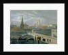 View of the Moscow Kremlin, 1840's by Paul Marie Roussel