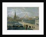View of the Moscow Kremlin, 1840's by Paul Marie Roussel