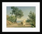 The Road to the Sea, Algeria, 1883 by Pavel Aleksandrovich Bryullov