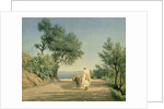 The Road to the Sea, Algeria, 1883 by Pavel Aleksandrovich Bryullov