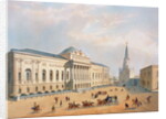 The Armoury Chamber in the Moscow Kremlin, 1840s by I. Chevalier