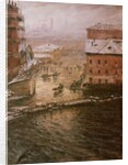 Flood in St. Petersburg, 1903 by Nikolay Nikanorovich Dubovskoy