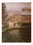 Flood in St. Petersburg, 1903 by Nikolay Nikanorovich Dubovskoy
