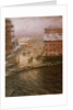 Flood in St. Petersburg, 1903 by Nikolay Nikanorovich Dubovskoy