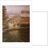 Flood in St. Petersburg, 1903 by Nikolay Nikanorovich Dubovskoy