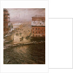 Flood in St. Petersburg, 1903 by Nikolay Nikanorovich Dubovskoy