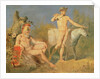 Mercury and Argus, 1862 by Nikolai Efimovich Efimov