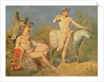 Mercury and Argus, 1862 by Nikolai Efimovich Efimov